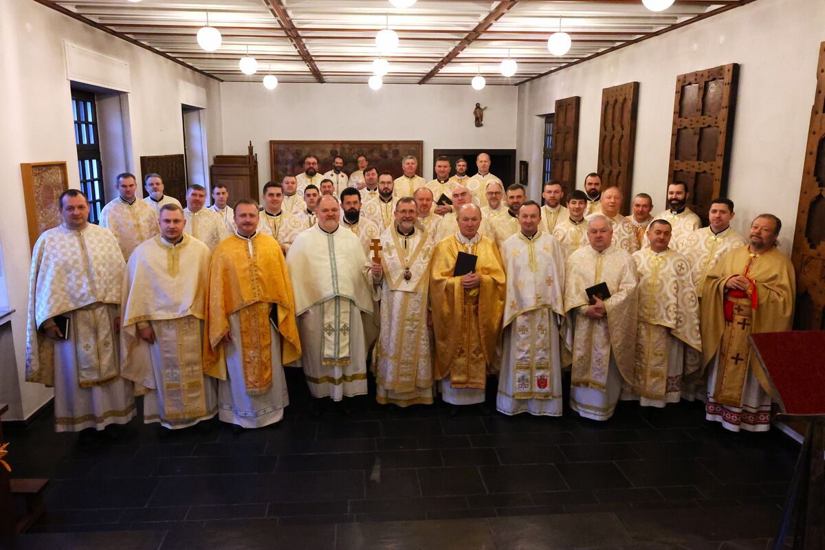 У Кевелярі завершився формаційний курс для духовенства Апостольського екзархату: «Бути благовісниками надії. Євангелізація в часи війни»