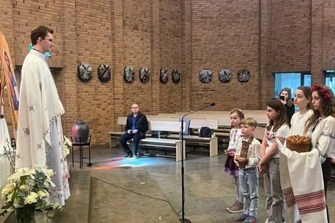 Апостольський екзархат у Німеччині та Скандинавії розвиває душпастирське служіння у Швеції: нова парафія у м. Мальме