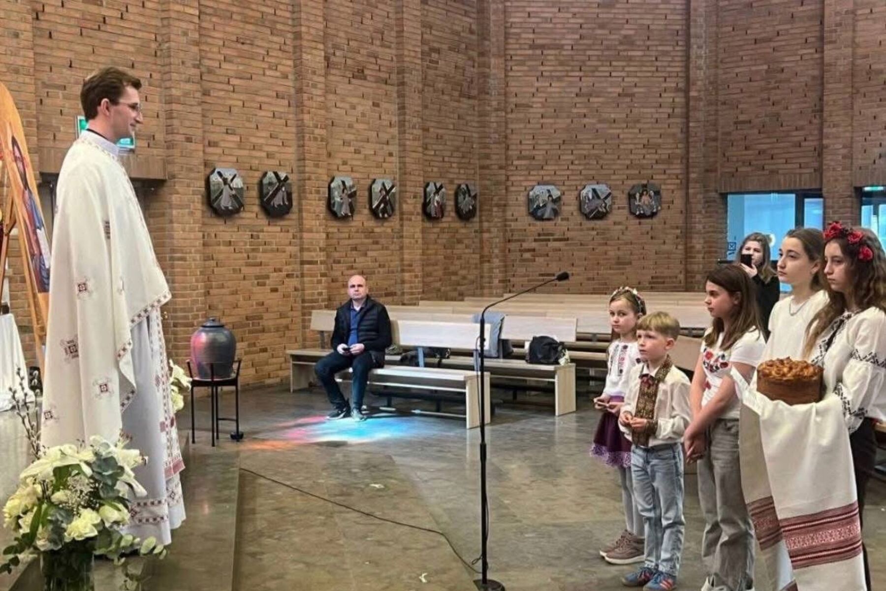 Апостольський екзархат у Німеччині та Скандинавії розвиває душпастирське служіння у Швеції: нова парафія у м. Мальме