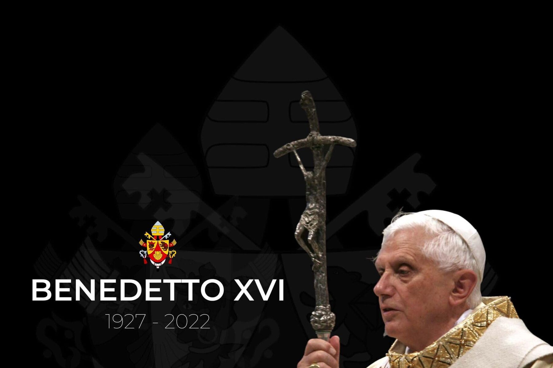 Звернення у зв’язку з відходом до вічності Папи-емерита Венедикта XVI