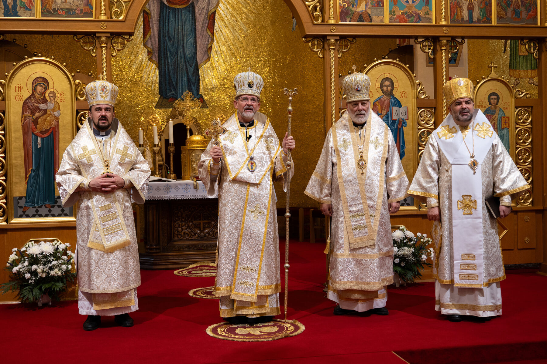 Bischöfe der UGKK in Westeuropa feierten die Hierarchische Göttliche Liturgie in der Kathedrale von München: „So hinschauen, dass man sieht“