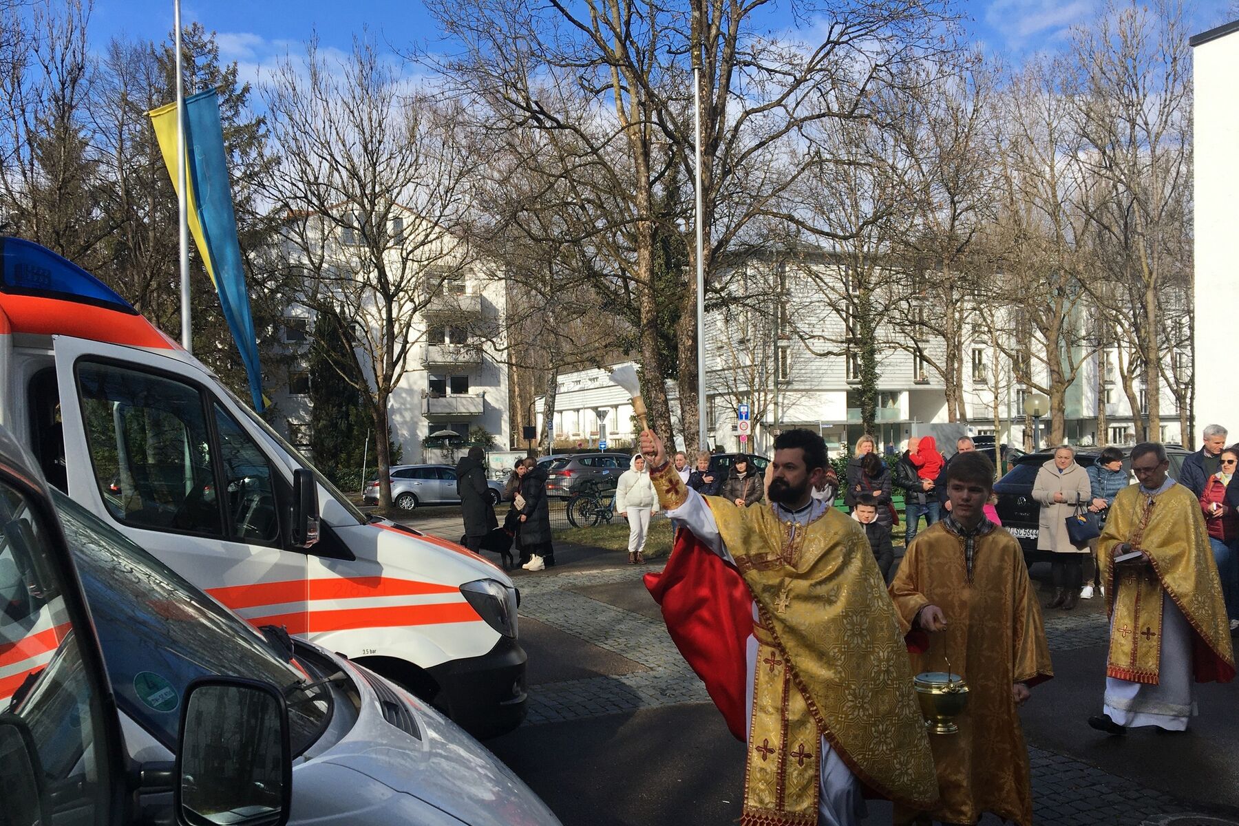 З Мюнхена відправили чергові реанімобілі для України