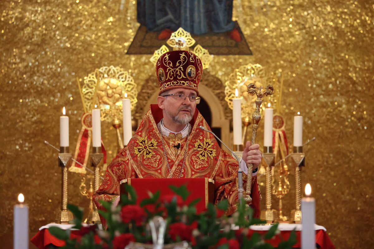 Владика Богдан: «Ми є щасливі, що маємо священників»