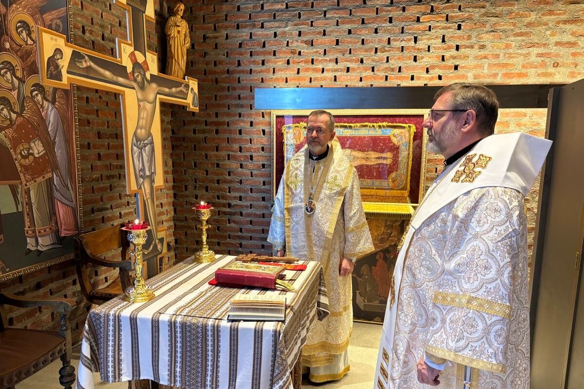 Блаженніший Святослав розпочав візит до Норвегії з молитви з українською громадою
