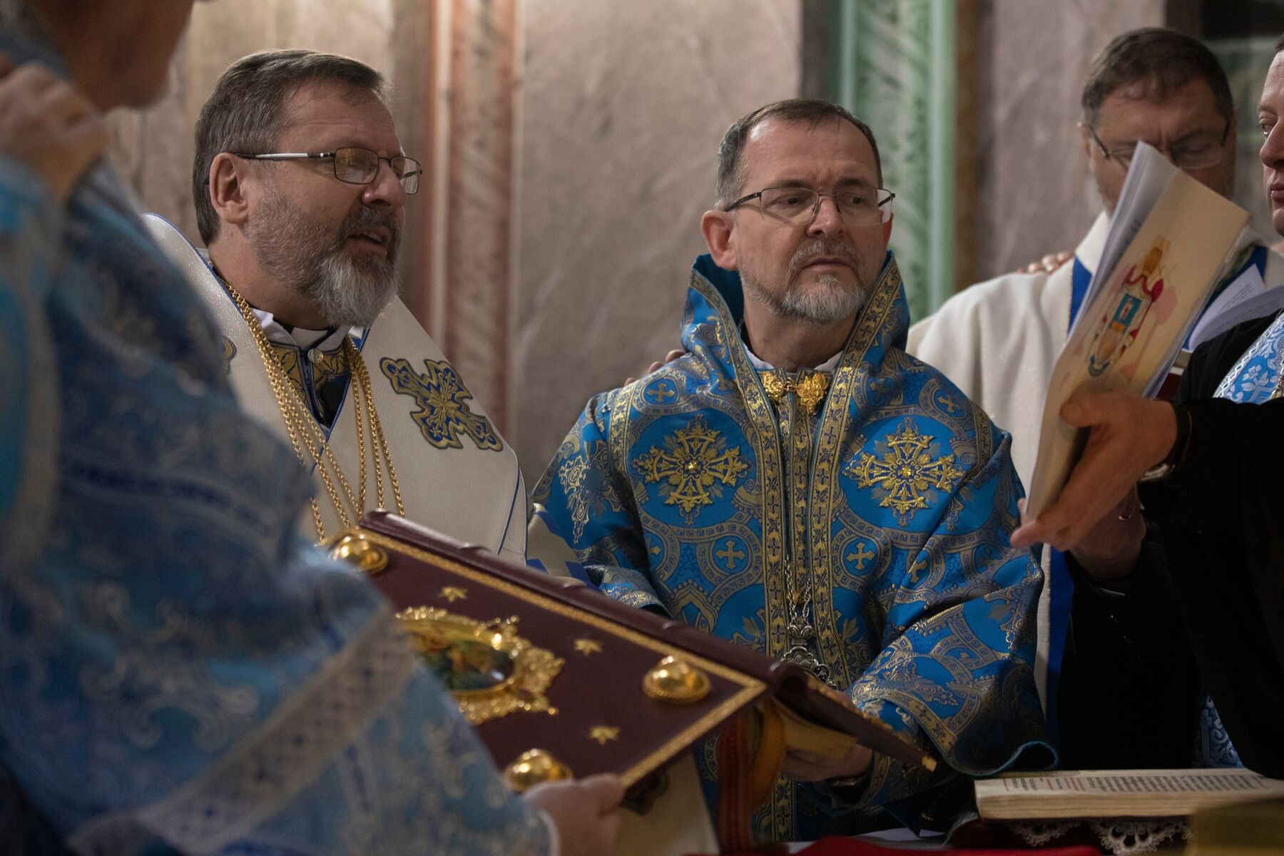Владика Богдан став співсвятителем нового єпископа УГКЦ