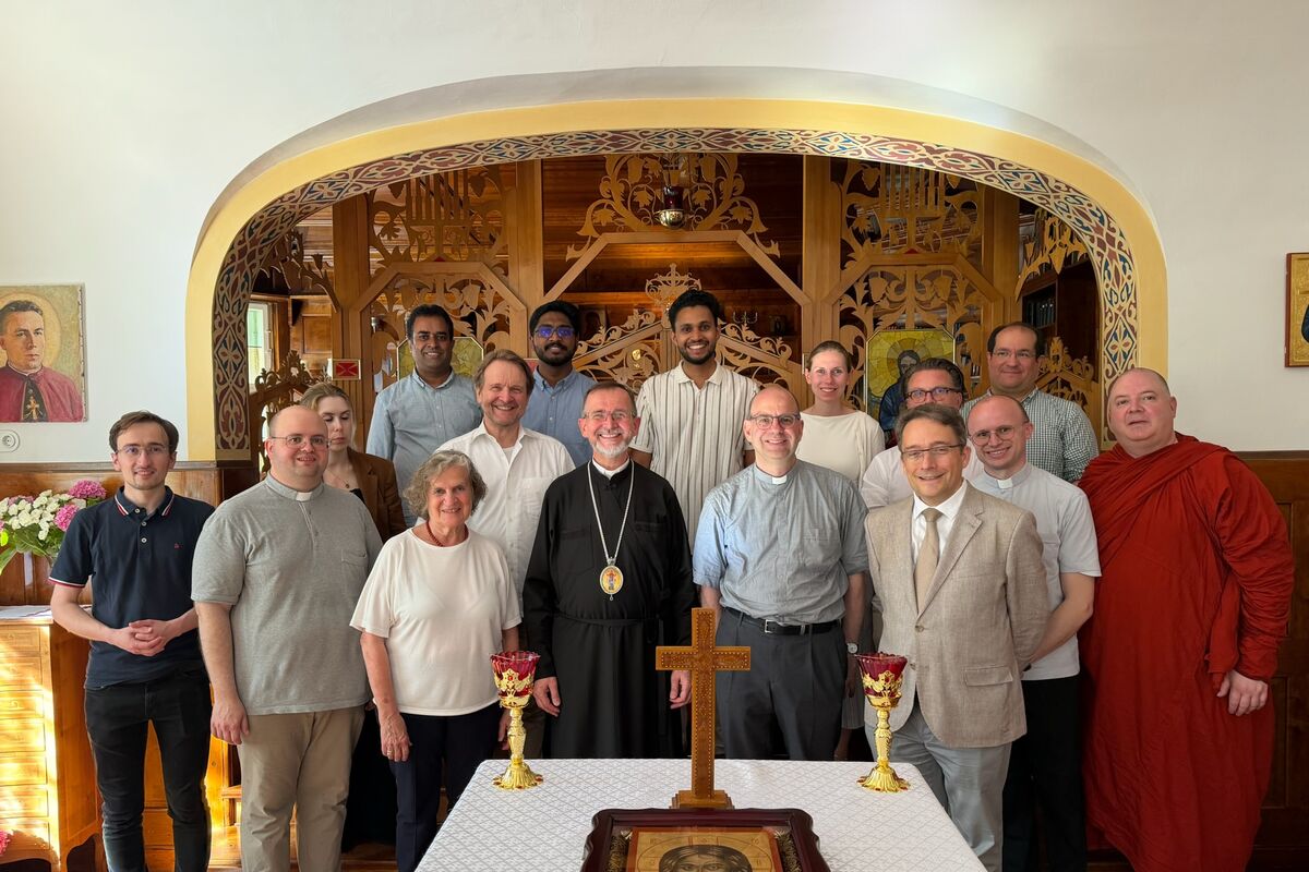 Зустріч із викладачами і студентами канонічного права 