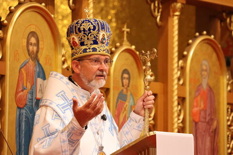 Владика Богдан: «Ми покликані принести Богові плід любові»