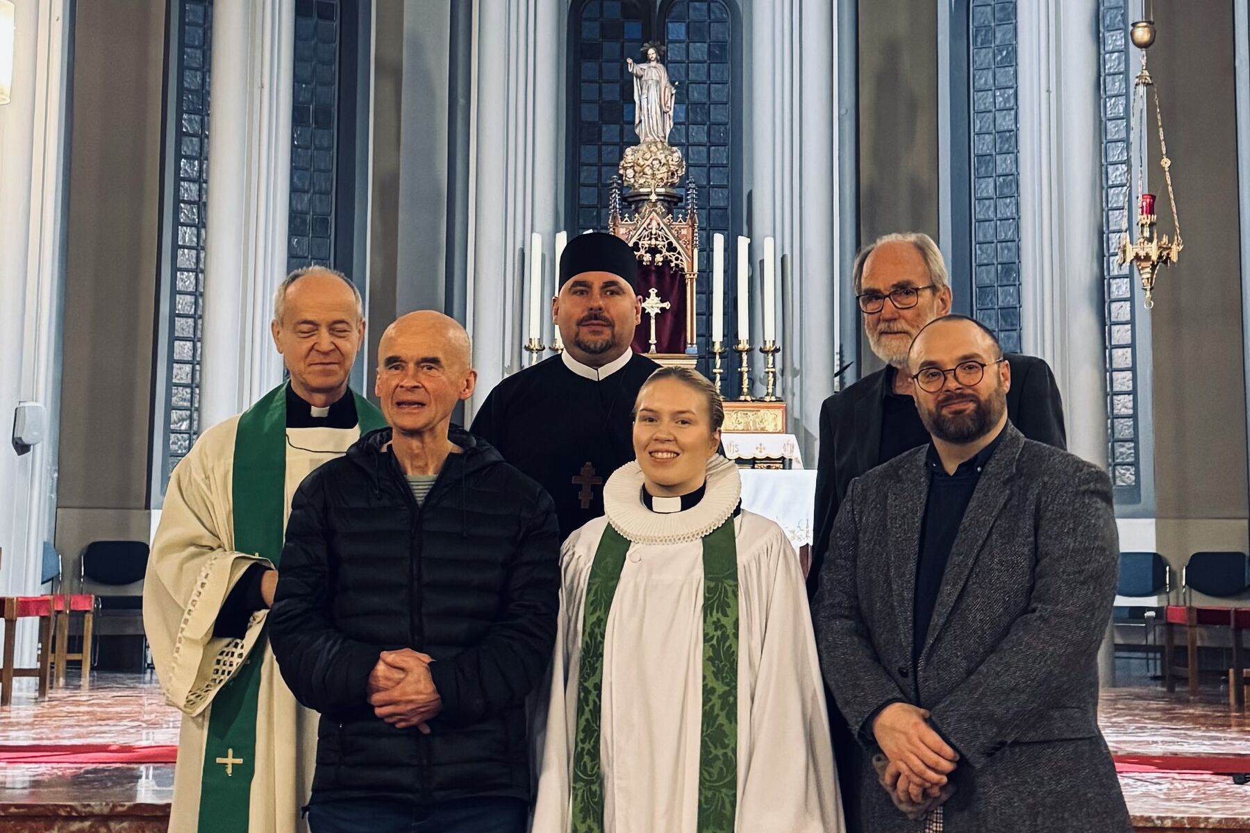 Auf dem Nationalradio Islands erklang ein Gebet für die Einheit der Christen und den Frieden in der Ukraine