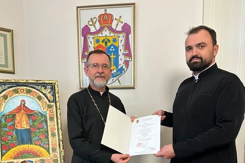 В Апостольському екзархаті призначено віцеканцлера