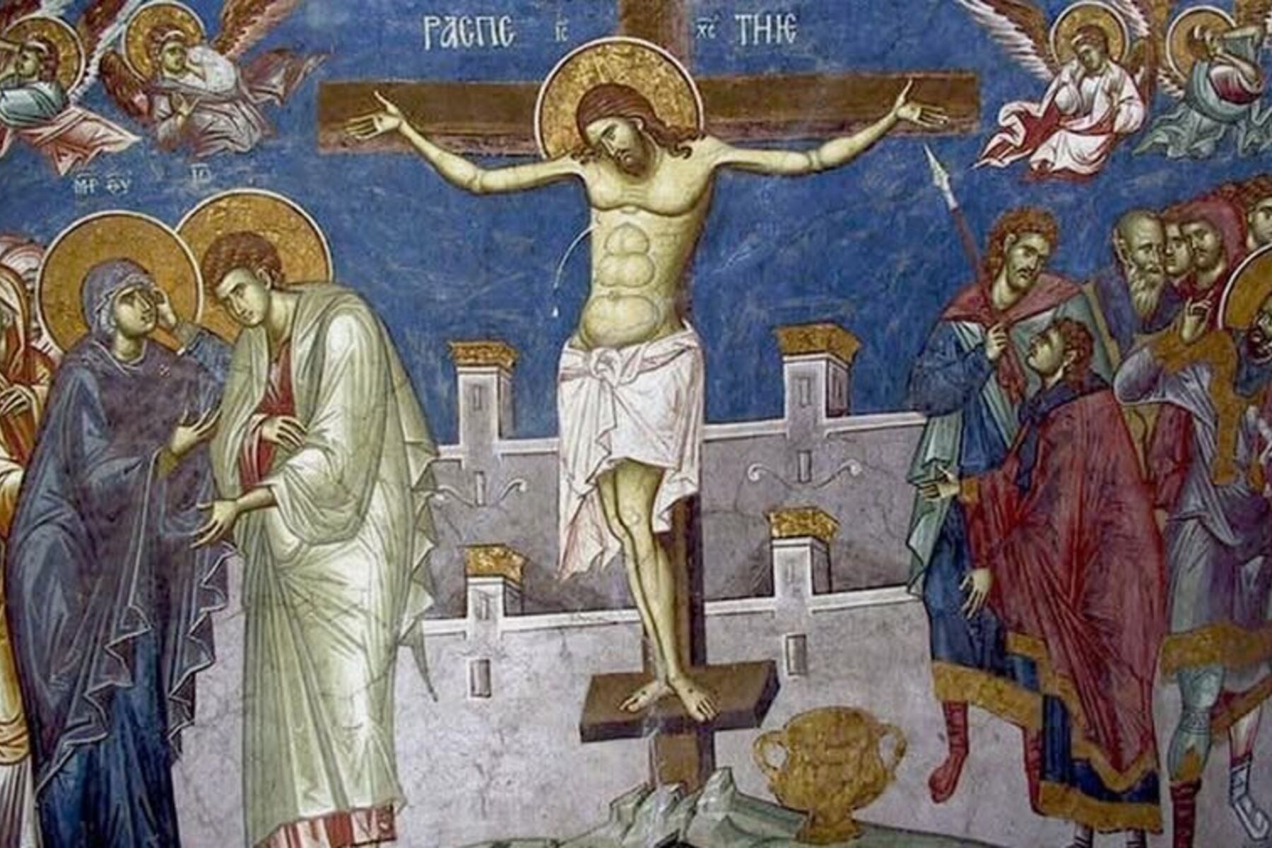 #НазустрічВоскресінню 74. Сім слів Ісуса на Хресті. ТУРБОТА