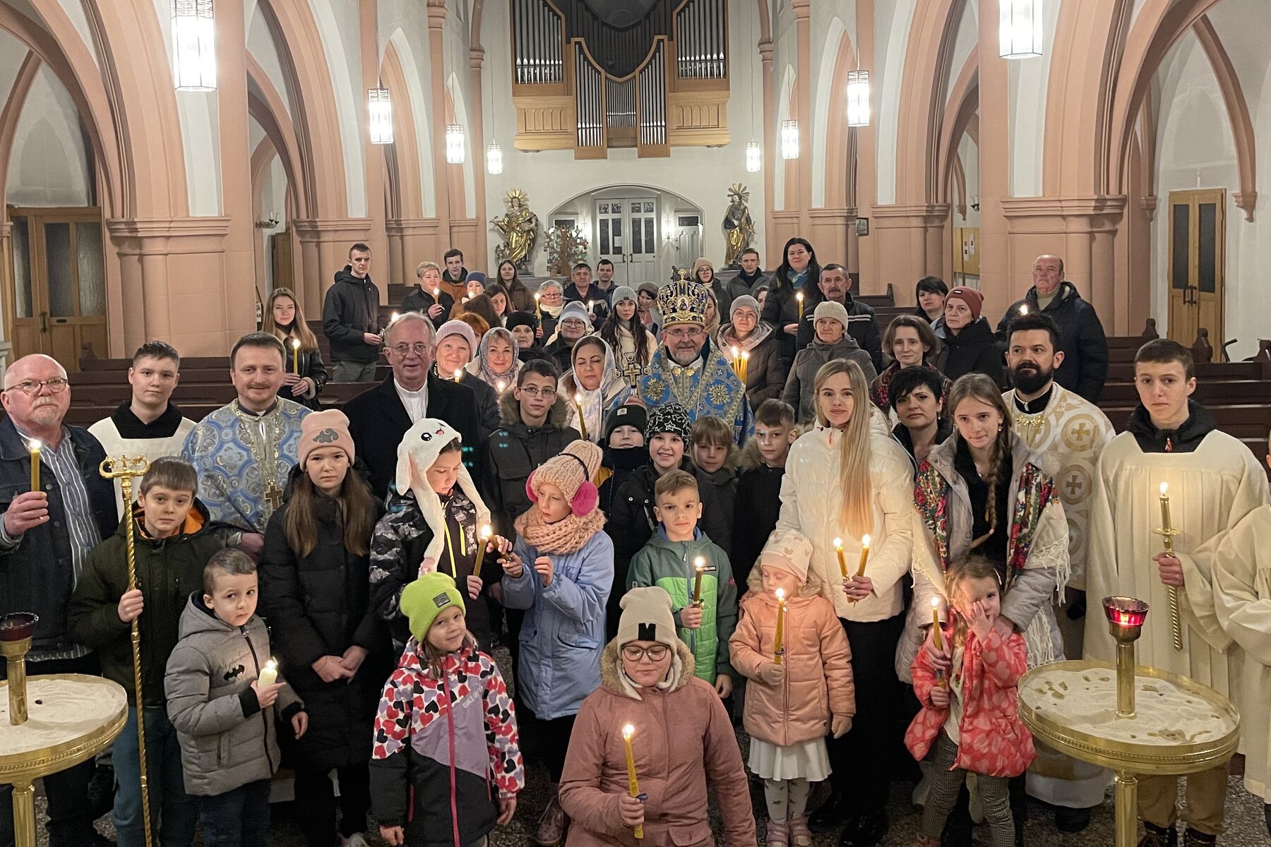 Пастирські відвідини українців у Франконії