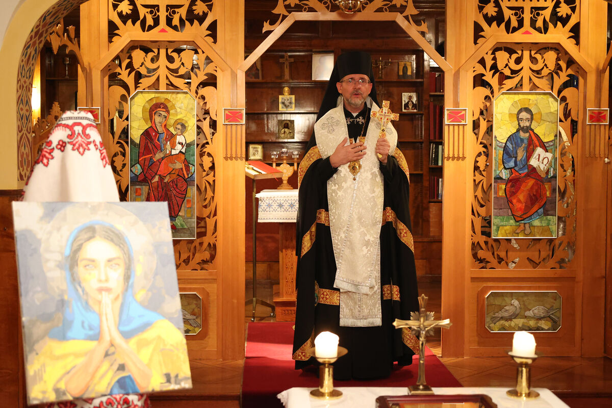 Молитва апостольського екзарха за Україну