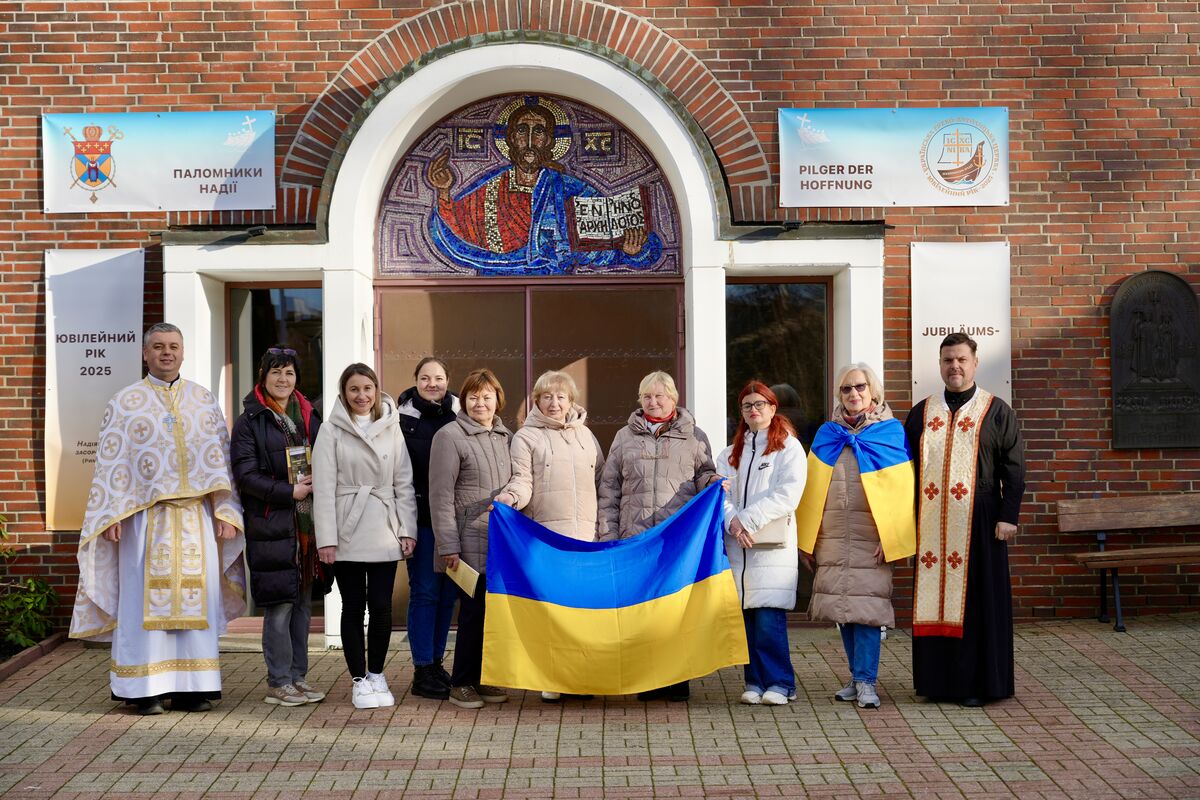 Перше парафіяльне паломництво з Нагоди Ювілейного року