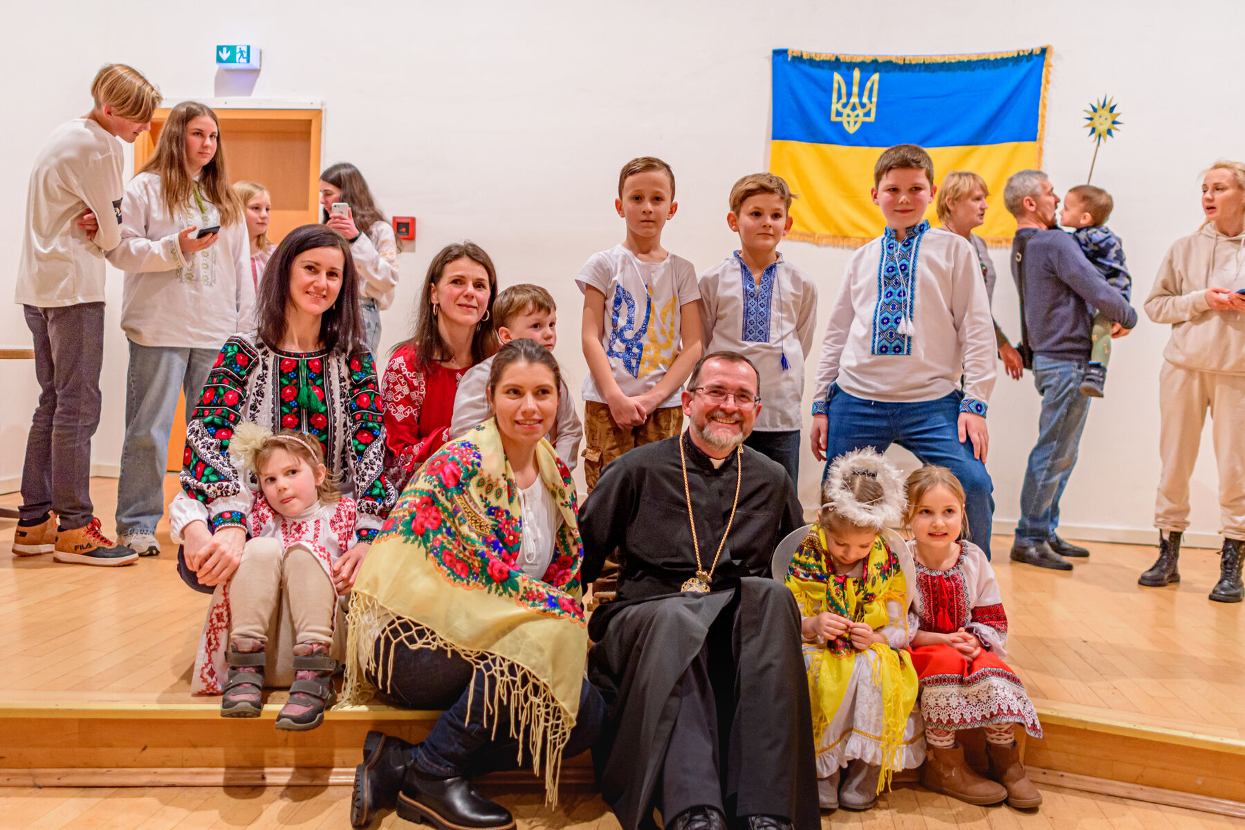 «З приходом Ісуса наблизилося до нас Боже Царство, але, щоб до нього увійти, ми маємо зробити крок назустріч», — владика Богдан у Магдебурзі