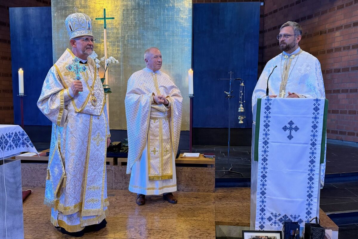 Neuer Seelsorger in der ukrainischen Gemeinde in Frankfurt am Main