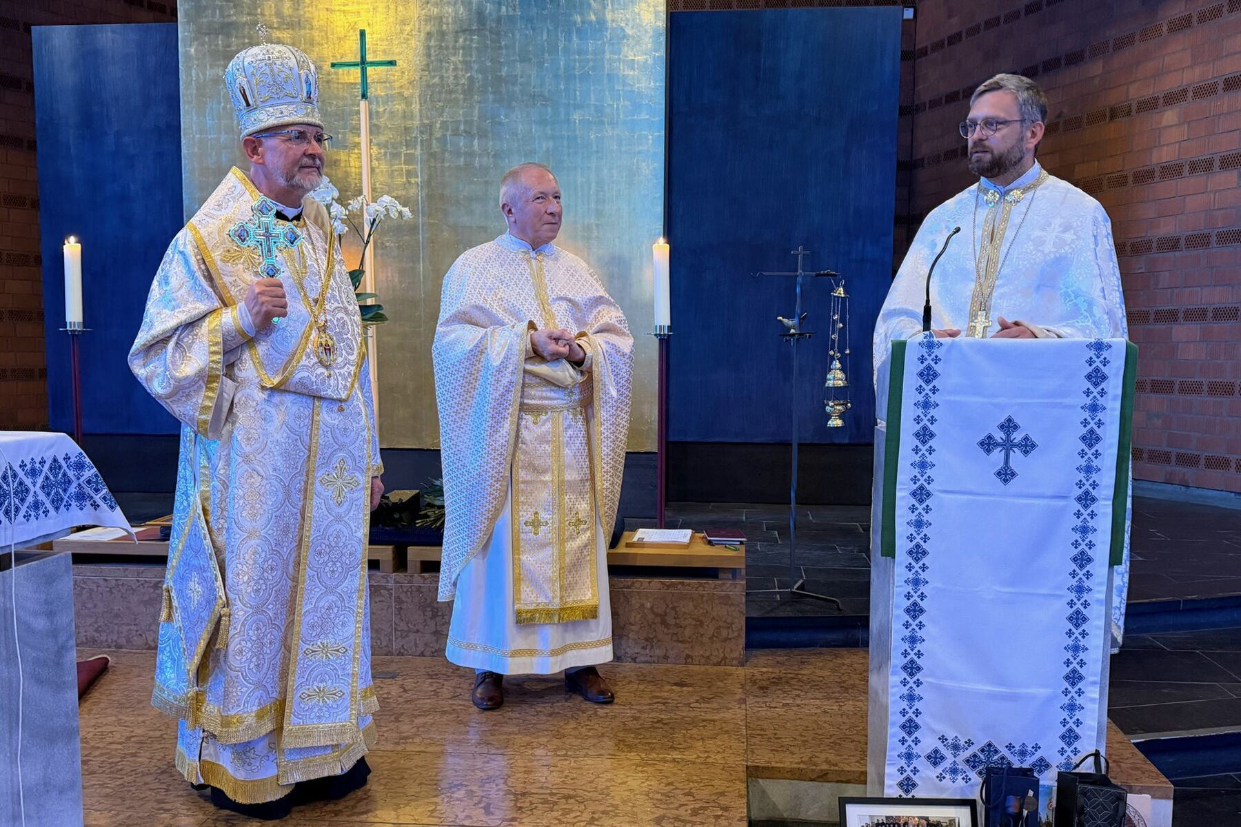 Neuer Seelsorger in der ukrainischen Gemeinde in Frankfurt am Main