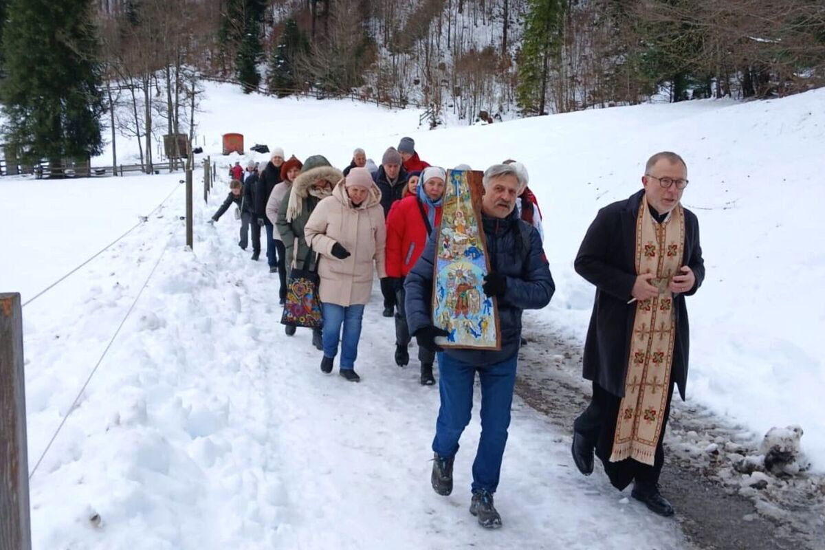 Wallfahrt zur Schwarzen Madonna
