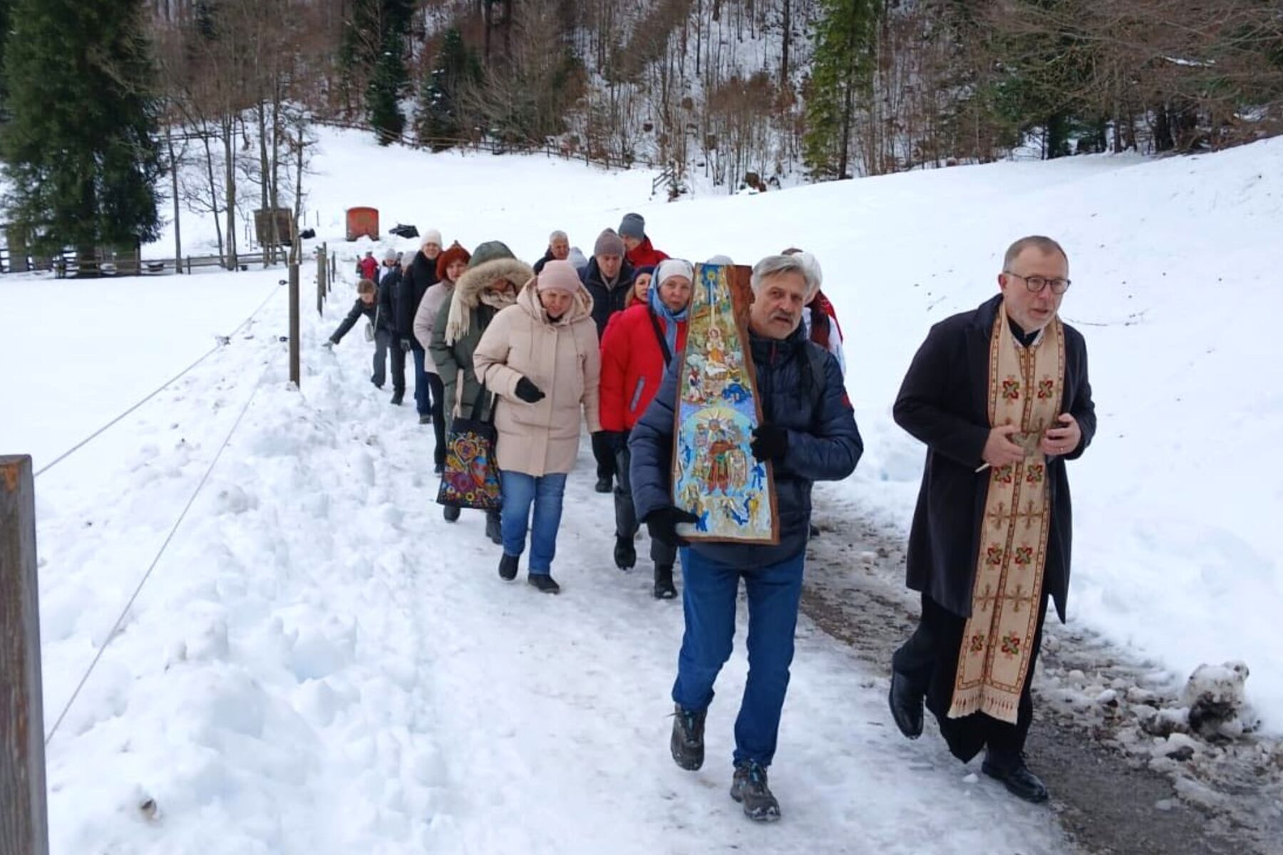Wallfahrt zur Schwarzen Madonna