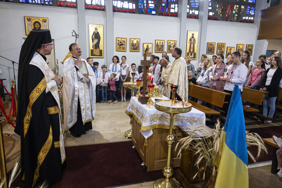 20-ліття української парафії у Бамберзі