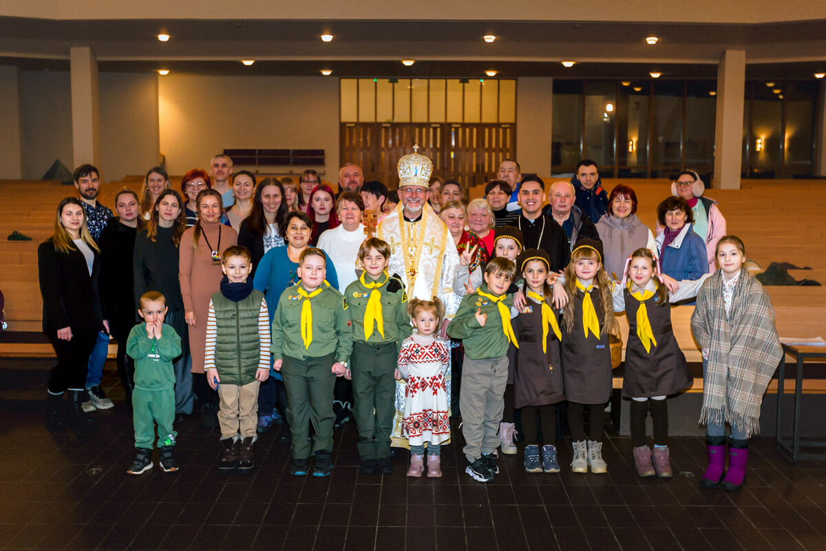 Душпастирський візит владики Богдана до громад УГКЦ у Фінляндії